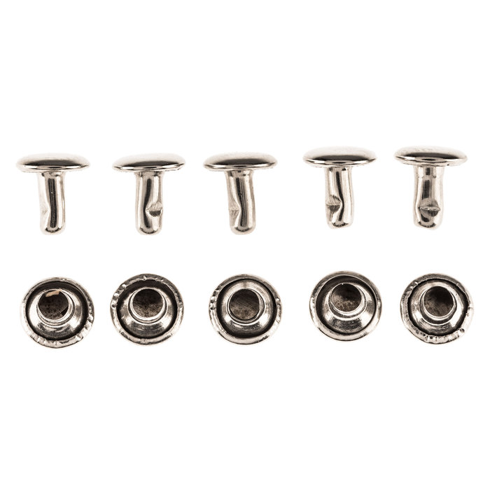 Nickel Rivets 1/4" Hobby Lobby 328559
